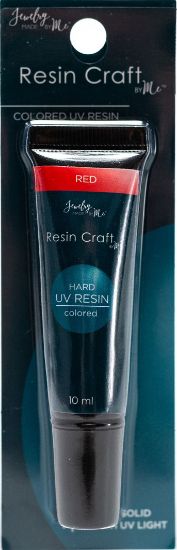 Picture of UV Resin Tube Red