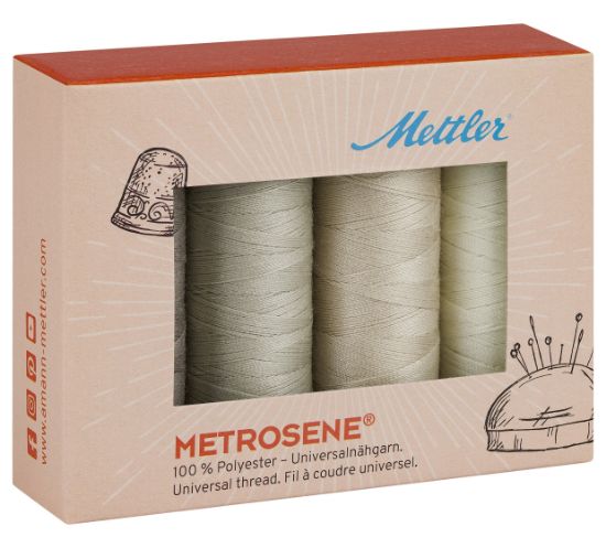 Picture of Mettler Metrosene Thread Kits 4/Pkg Beige
