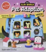 Picture of Mini Clay World Pet Adoption Truck Book Kit 