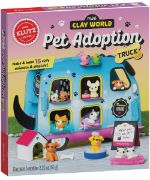 Picture of Mini Clay World Pet Adoption Truck Book Kit 