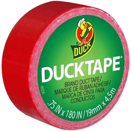 Picture of Mini Duck Tape .75"X15' Red