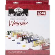 Picture of Watercolor Paints 21ml 24/Pkg Assorted Colors