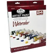 Picture of Watercolor Paints 21ml 24/Pkg Assorted Colors