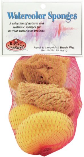 Picture of Watercolor Sponges 6/Pkg  