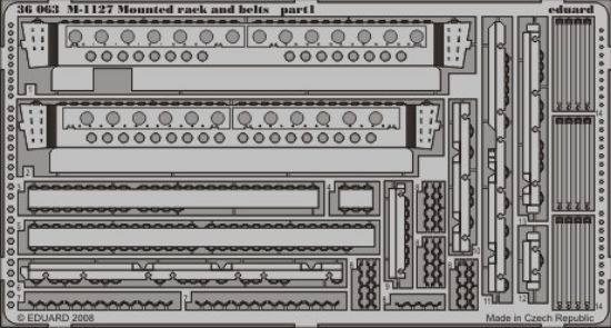 Picture of 1/35 Armor- M1127 Mounted Rack & Belts for TSM