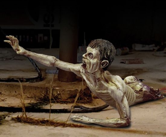Picture of 1/35 Half Body Zombie (Resin)