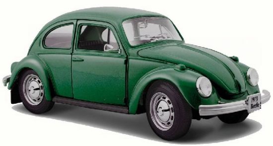 Picture of 1/24 1973 Volkswagen Beetle (Green)