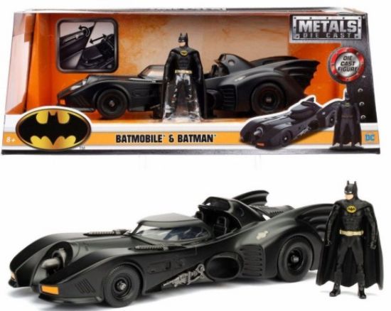 Picture of 1/24 1989 Batmobile w/Batman Figure