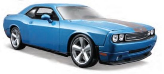 Picture of 1/24 2008 Dodge Challenger SRT 8 (Met. Blue)