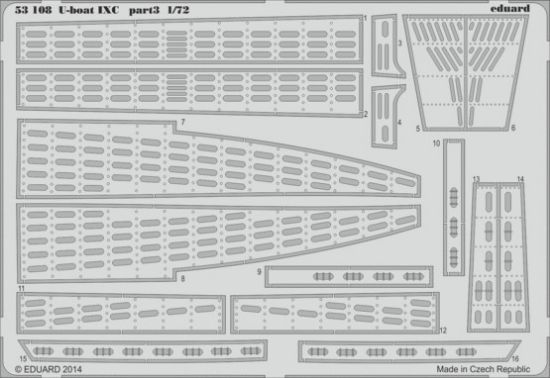 Picture of 1/72 Ships- U-Boat IXC Pt.3 for RVL