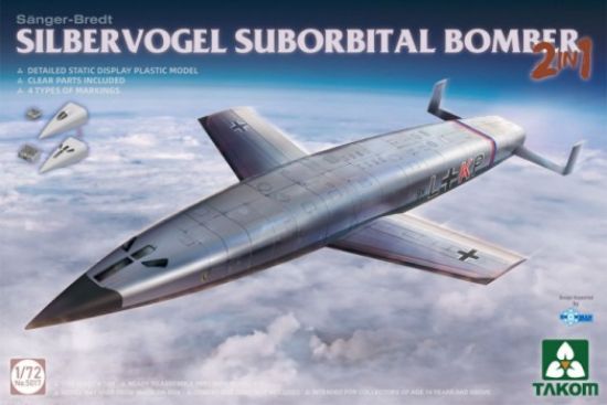 Picture of 1/72 Sibervogel Suborbital Bomber (2 in 1)