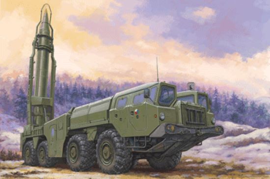 Picture of 1/72 Soviet 9P117M1 Launcher w/R17 Rocket of 9K72 Missile Complex Elbrus Scud B