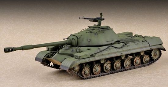 Picture of 1/72 Soviet T10A Heavy Tank (New Variant) (DEC) Plastic Model kit