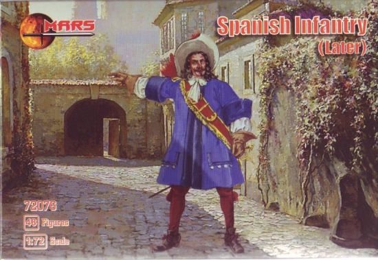 Picture of 1/72 Spanish Infantry (Later) (48)