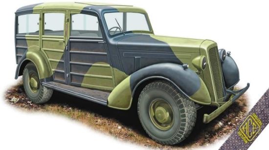 Picture of 1/72 Super Snipe Woodie Military Station Wagon