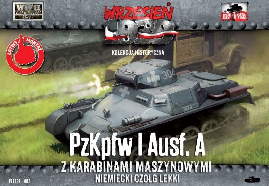 Picture of 1/72 WWII PzKpfw I Ausf A German Light Tank
