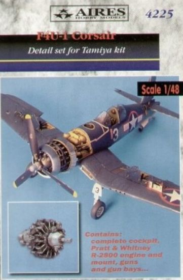 Picture of 1/48 F4U1 Detail Set For TAM