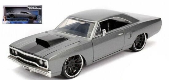 Picture of 1/24 Fast & Furious Dom's Plymouth Road Runner Car