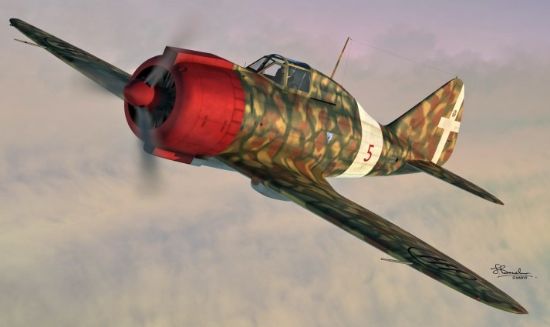 Picture of 1/72 Reggiane Re2000GA Falco Fighter