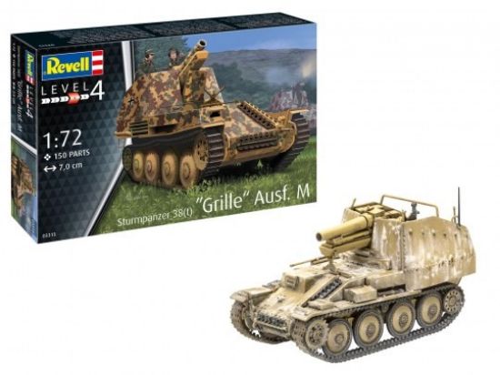 Picture of 1/72 Sturmpanzer 38(t) Grille Ausf M Tank