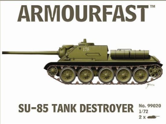 Picture of 1/72 Su85 Tank Destroyer (2)