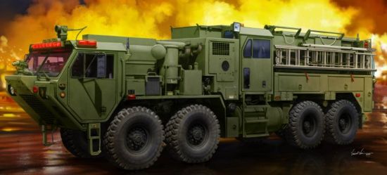 Picture of 1/35 M1142 HEMTT Tactical Fire Fighting Truck (New Variant) (MAY)