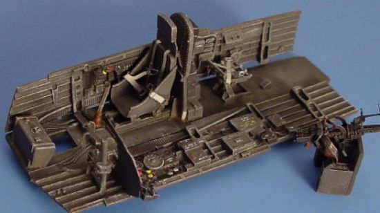 Picture of 1/48 Ju87D Stuka Cockpit Set For HSG
