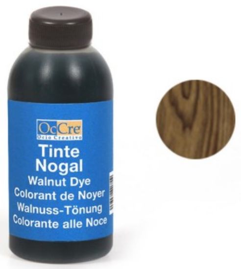 Picture of 100ml Walnut Water Based Dye Stain