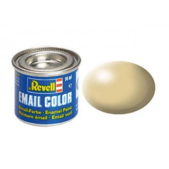 Picture of 14ml Enamel Beige Silk Tinlets (6/Bx)