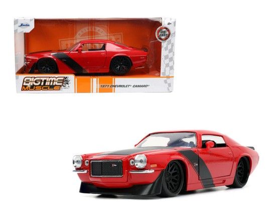 Picture of 1/24 1971 Chevrolet Camaro Car