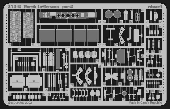 Picture of 1:35 Eduard Photoetch Horch 1a For Tamiya       