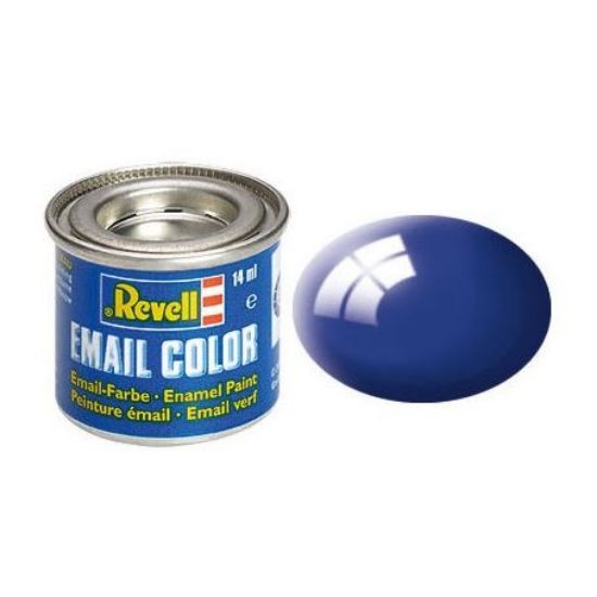 Picture of 14ml Enamel Ultramarine-Blue Gloss Tinlets (6/Bx)