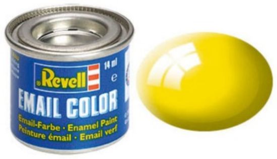 Picture of 14ml Enamel Yellow Gloss Tinlets (6/Bx)
