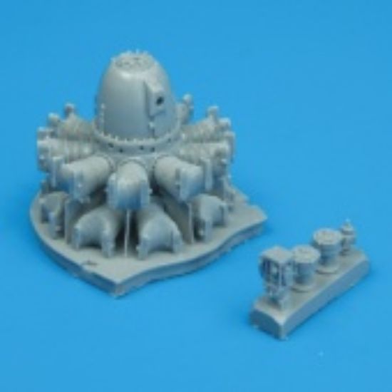 Picture of 1/48 P47D Engine for TAM