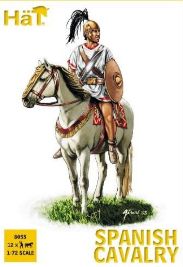Picture of 1/72 Punic War Spanish Cavalry (12 Mtd)