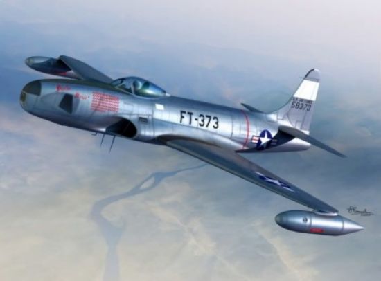 Picture of 1/72 RF80A over Korea USAF Fighter