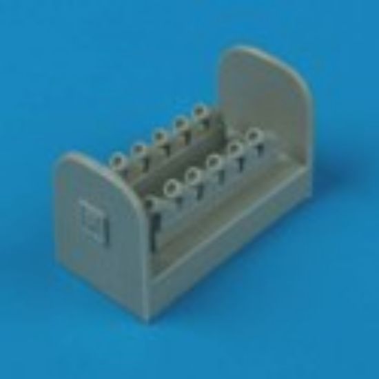 Picture of 1/72 Spitfire Mk XIV Exhaust Round for FJM