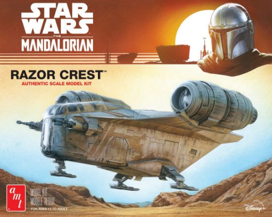 Picture of 1/72 Star Wars: Mandalorian Razor Crest Vehicle