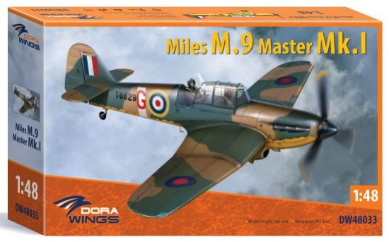 Picture of 1/48 Miles M9A Master I Aircraft (New Tool)