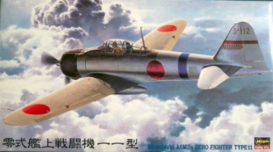 Picture of 1/48 Mitsubishi A6M2a Zero Type 11 Aircraft