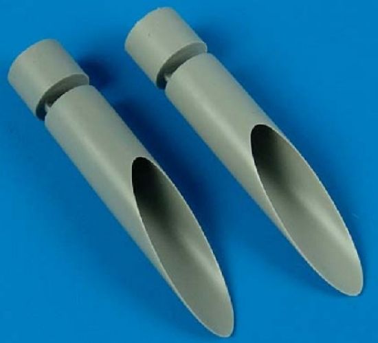 Picture of 1/48 OV1 Mohawk Exhaust for ROD