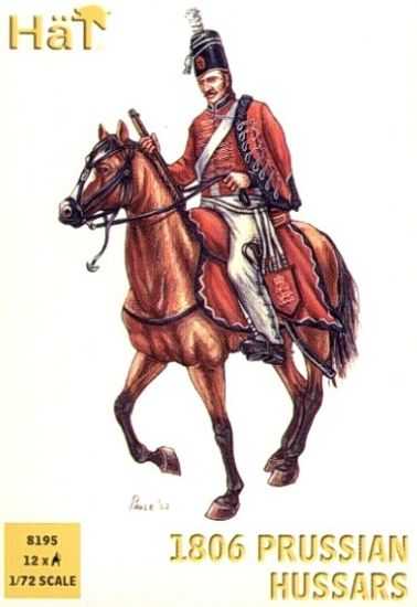 Picture of 1/72 Prussian Hussars 1806 (12 Mtd)