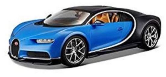 Picture of 1/24 Bugatti Chiron (Blue/Black)
