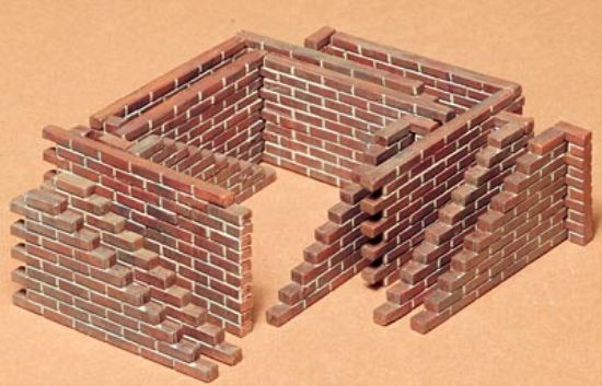 Picture of 1/35 Brick Wall Set