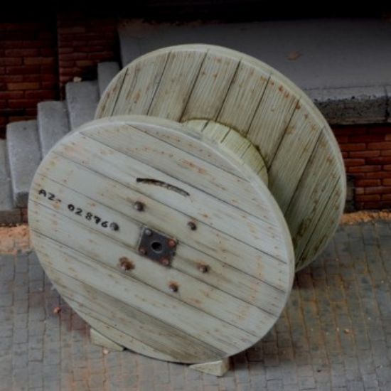 Picture of 1/35 Cable Reel Dia. 60mm (Resin)