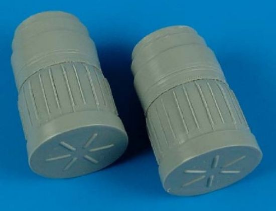 Picture of 1/48 MiG29 Fulcrum Correct Exhaust Nozzles w/Covers Type B for ACY (D)