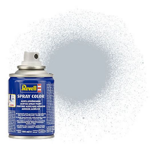 Picture of 100ml Acrylic Aluminum Metallic Spray (2/Bx)