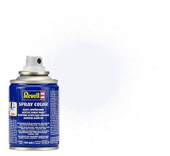 Picture of 100ml Acrylic White Mat Spray (2/Bx)