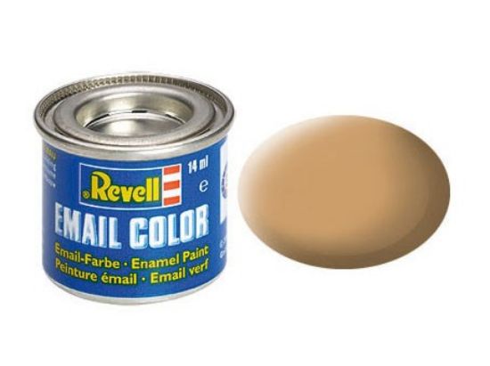 Picture of 14ml Enamel Africa-Brown Mat Tinlets (6/Bx)