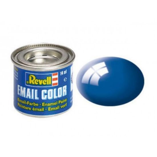 Picture of 14ml Enamel Blue Gloss Tinlets (6/Bx)